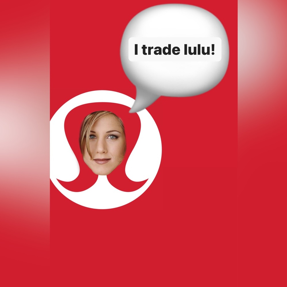 Lulu trades :)
